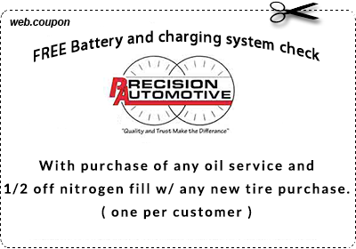Free Battery and charging Check